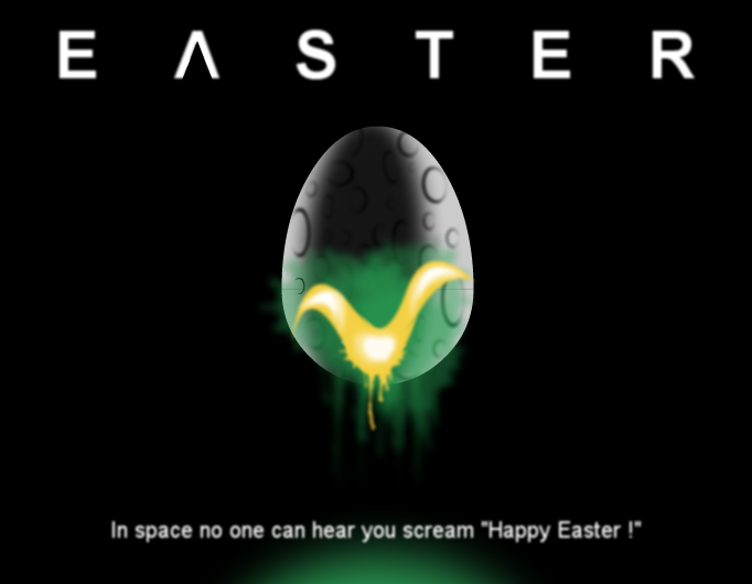 alien easter