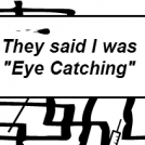 Strip #1 ("Eye Catching")