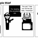 Power Comix #1: The pie thief