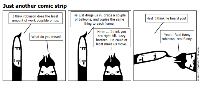 Just another comic strip