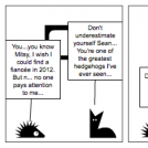 Unique hedgehog