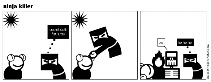ninja killer