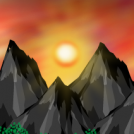 Mountain range