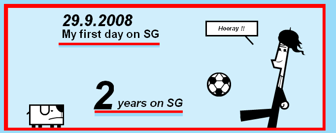 2 years on SG