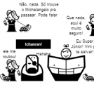Super Júnior em ação!