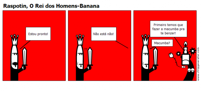 Raspotin, O Rei dos Homens-Banana