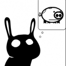 Hungry bunny