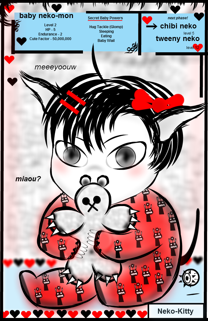 Neko Evolution - Baby (lv.1)