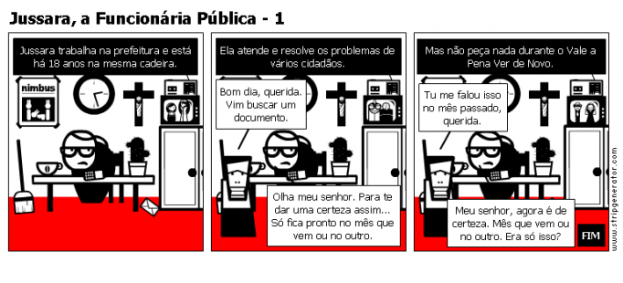 Jussara, a Funcionária Pública - 1