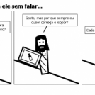 Foi no Calvário, que ele sem falar...
