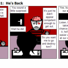 Paying Up Act 2 Part 31:  He's Back