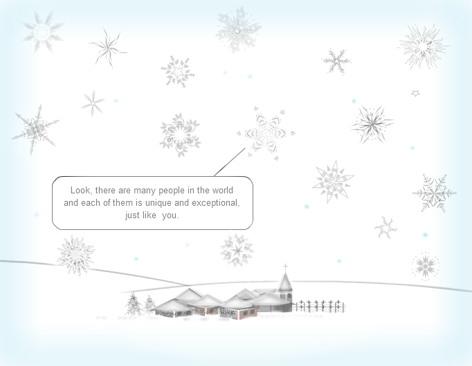 snowflakes