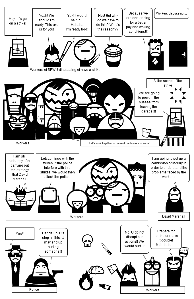 comic strip 2
