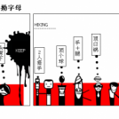 冬菇歪歪漫不画 - 拗字母