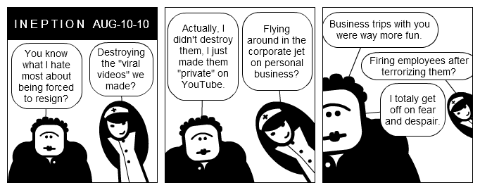 Ineption #17 Fear and despair