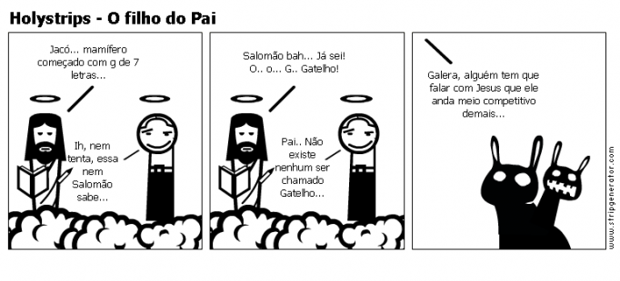 Holystrips - O filho do Pai