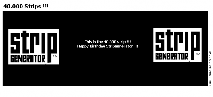 40.000 Strips !!!