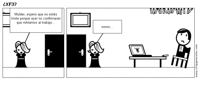 ¿XF3? (y II)