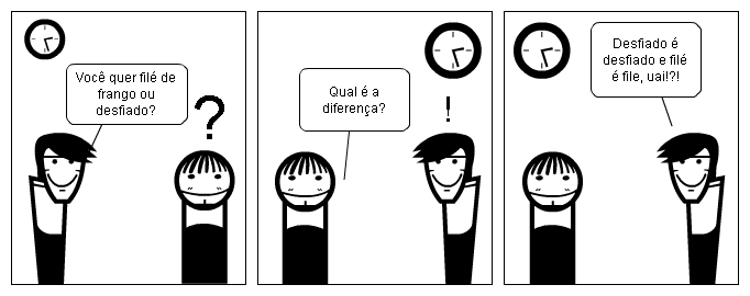 Filé ou desfiado!