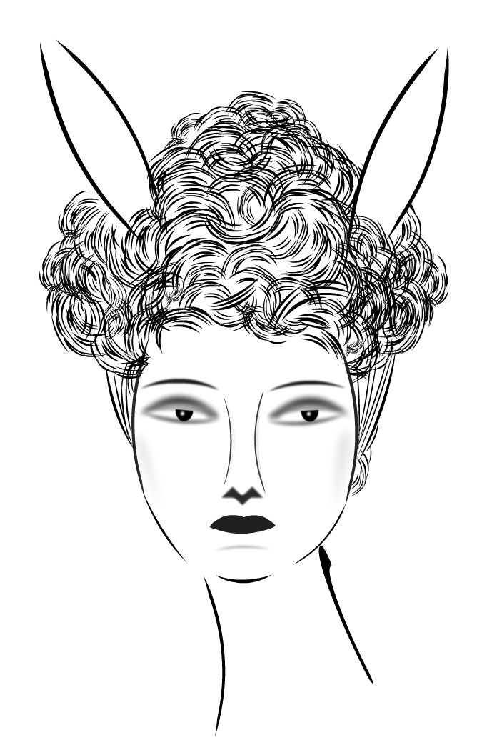 Gibson Girl Bunny