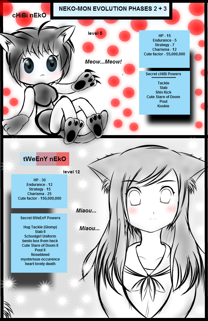 Neko Evolution 2+3