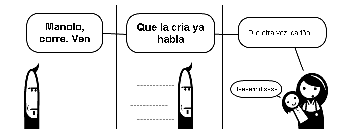 Primera palabra
