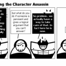 Sal Pals - Introducing the Character Assassin