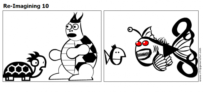 Re-Imagining 10