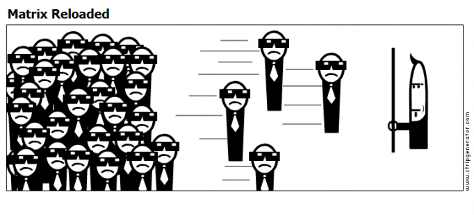 Matrix Reloaded