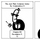 The Just Plain Scripture Series/ Chapter # 4