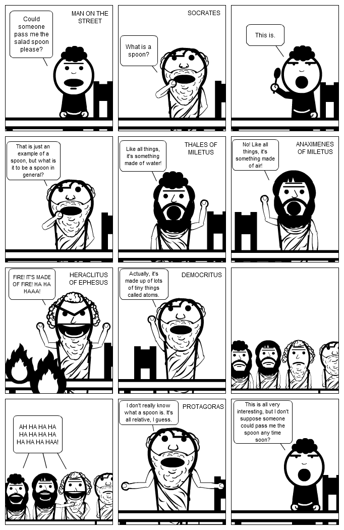 The Philosophers' Dinner Party Part One