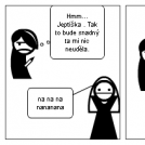 jeptiška vs. zloděj