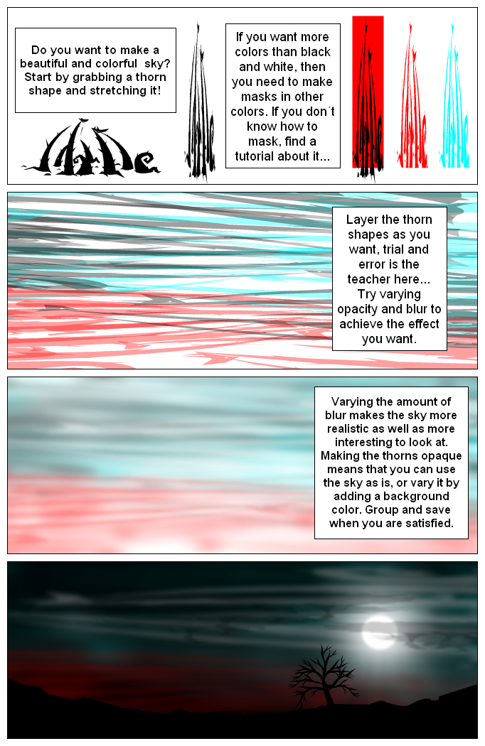 Sky tutorial