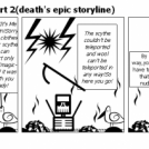 The first mission,part 2(death's epic storyline)