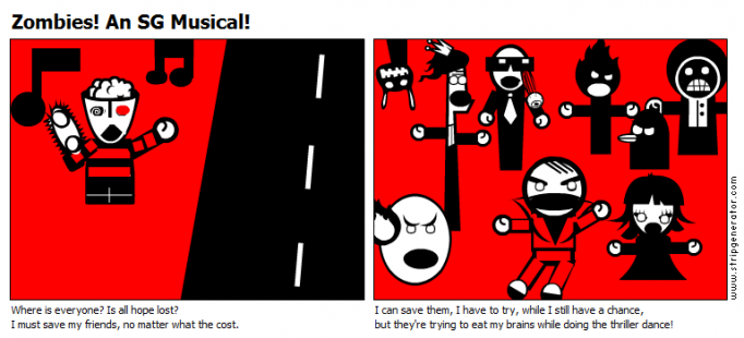 Zombies! An SG Musical!