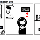 Haiku 10 - Seeing a Comedian Live