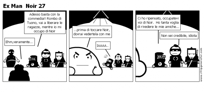 Ex Man  Noir 27