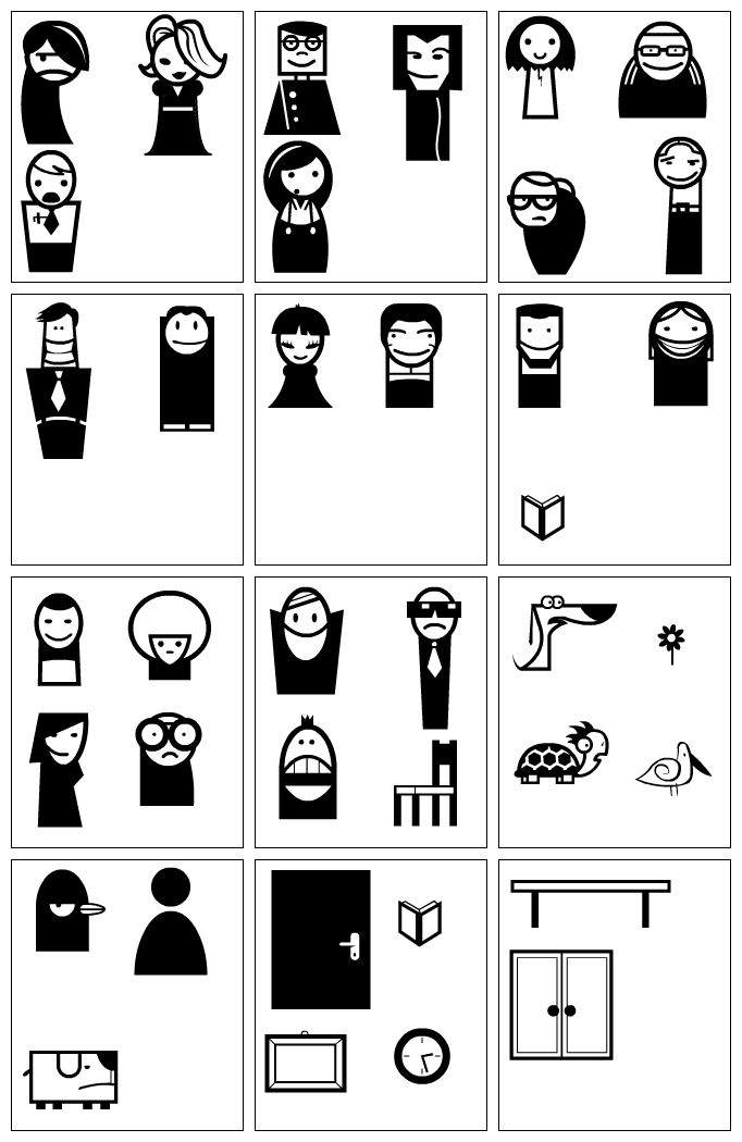 strip generator characters