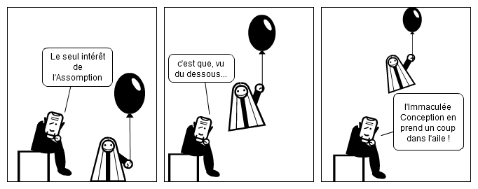 "Sous les jupes des filles"