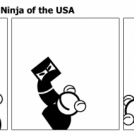 Power Comix #9: The Ninja of the USA