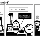 Odziv na "pohani brambrli"