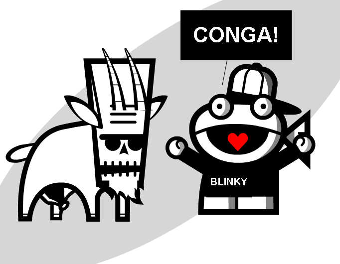 BLINKY n' GOATAR