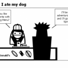 The day I ate my dog