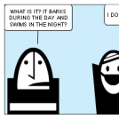 one of the jokes