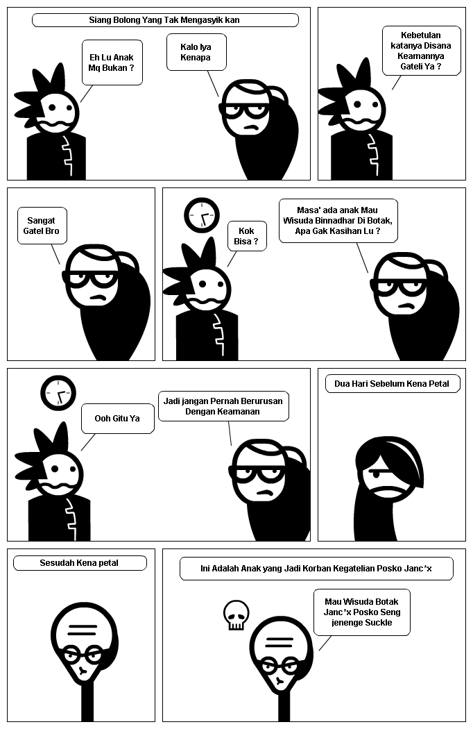 Botak Gara Gara Suckle