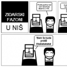 Zidarski fazoni - U Niš