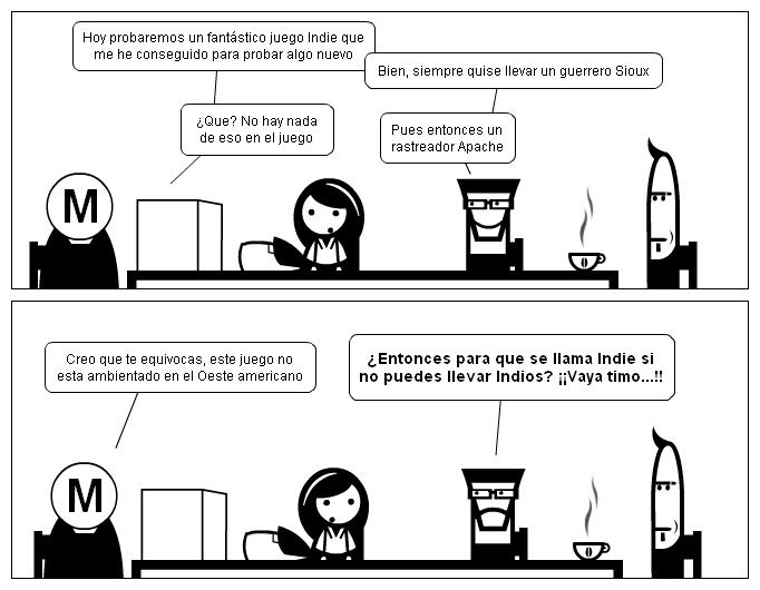 Tirada #40: Juegos Indie