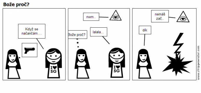 Bože proč?