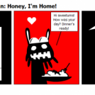 Boner And Punkin In: Honey, I'm Home!