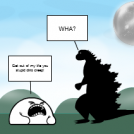Dino+Blob= Creep